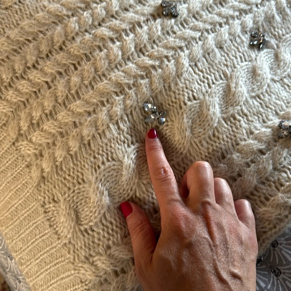 Dex Cable Knit Sweater Dress - Picture 8 of 8